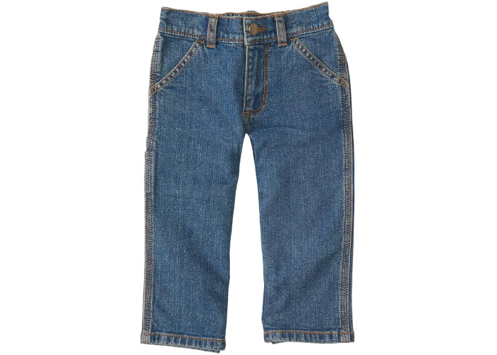 Carhartt Baby Boys' & Toddler Washed Dungaree Pants