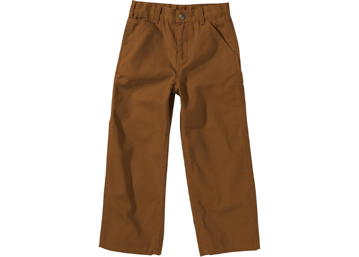 Carhartt Baby Boys' & Toddler Washed Dungaree Pants - Image 3