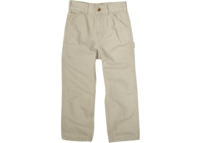 Carhartt Baby Boys' & Toddler Washed Dungaree Pants - Image 2